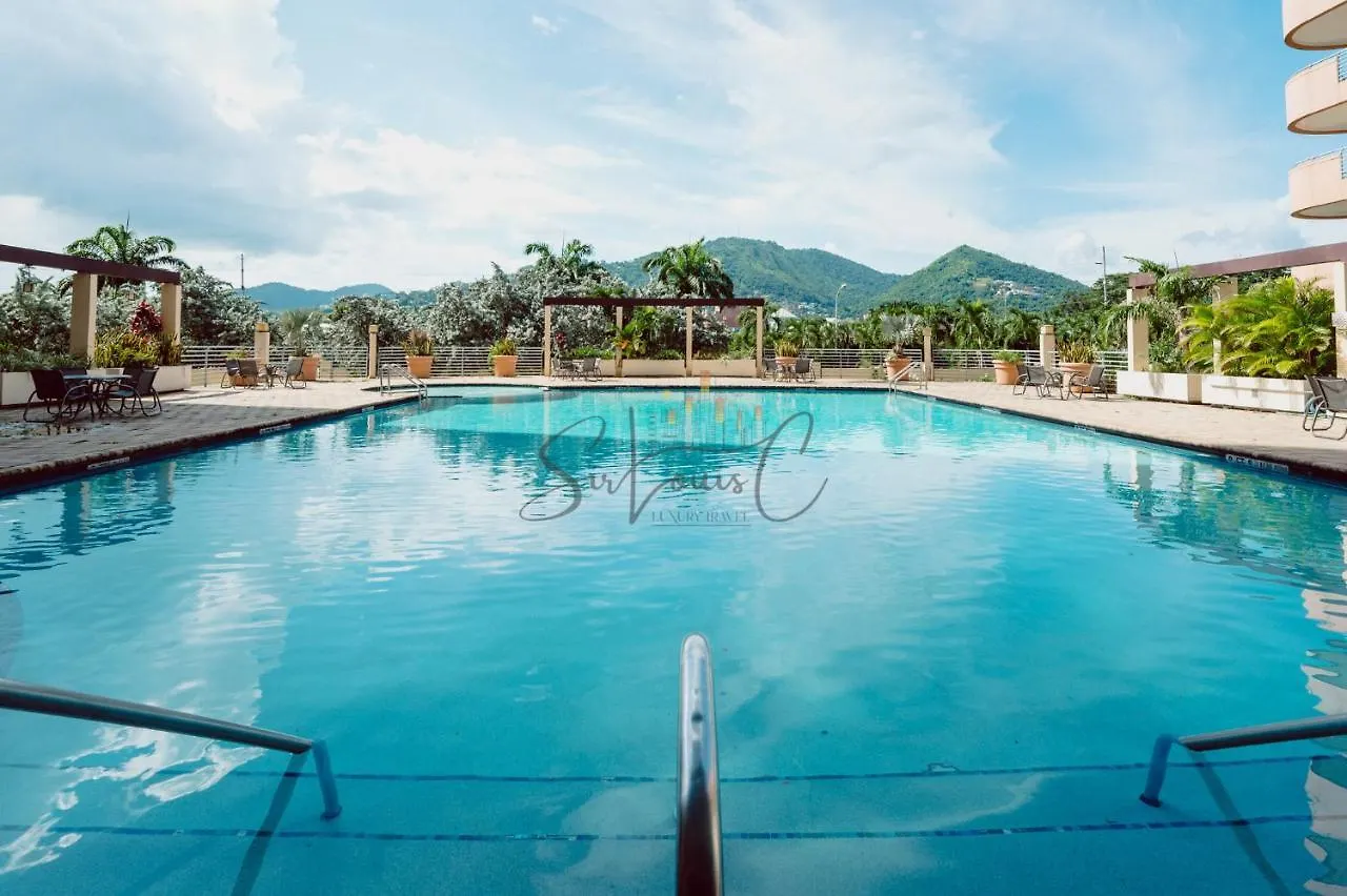 One Woodbrook Place Luxury Rentals With Amazing Views Mucurapo Daire