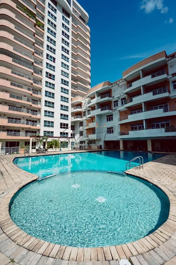 One Woodbrook Place Luxury Rentals With Amazing Views Mucurapo Trinidad och Tobago